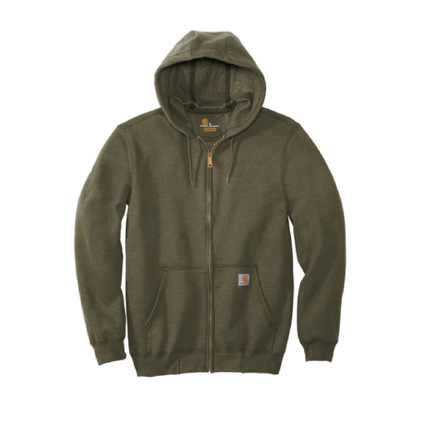 GSC237. Carhartt ® Midweight Hooded Zip-Front Sweatshirt