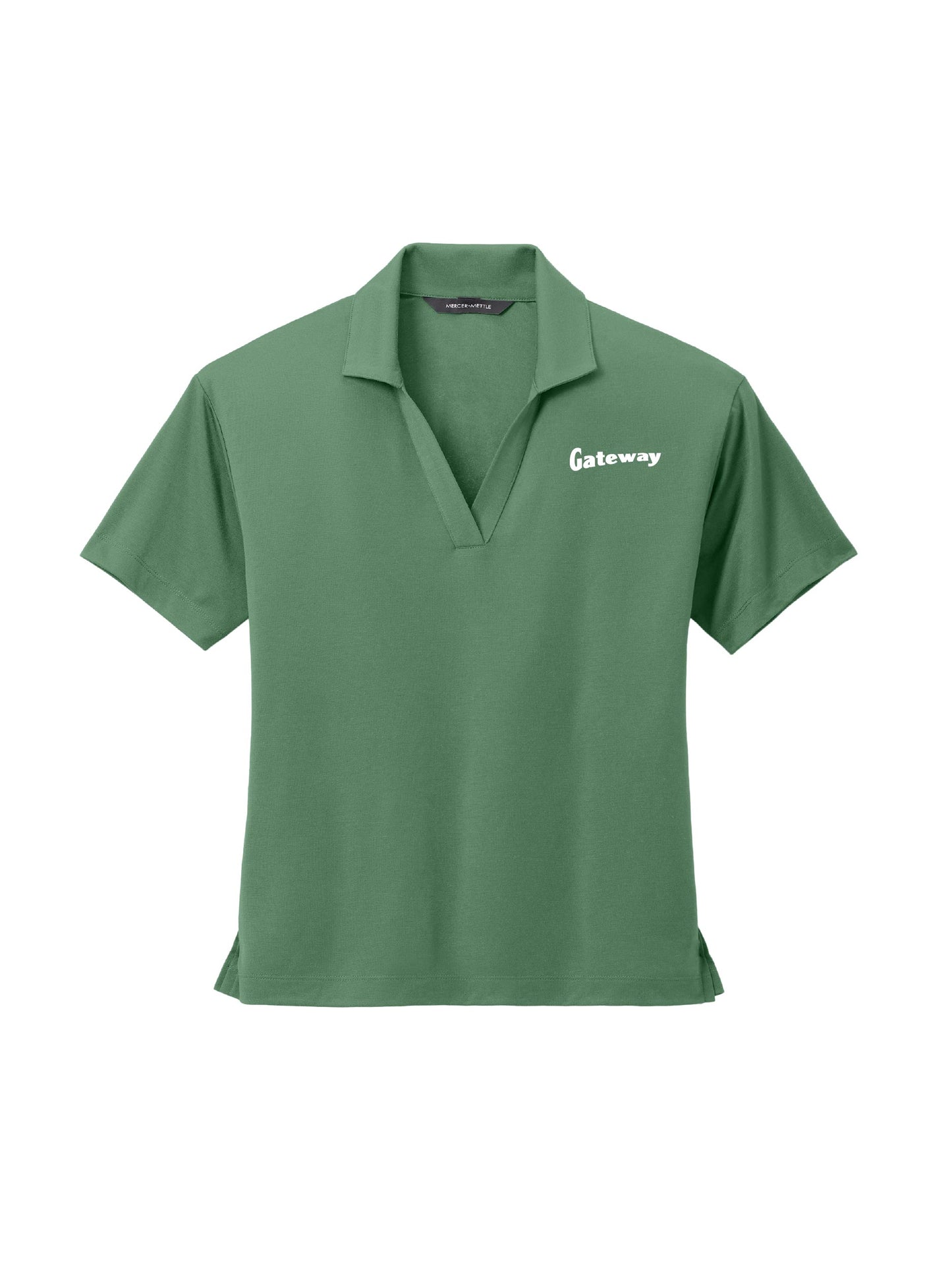GW100. Mercer+Mettle® Women’s Stretch Jersey Polo