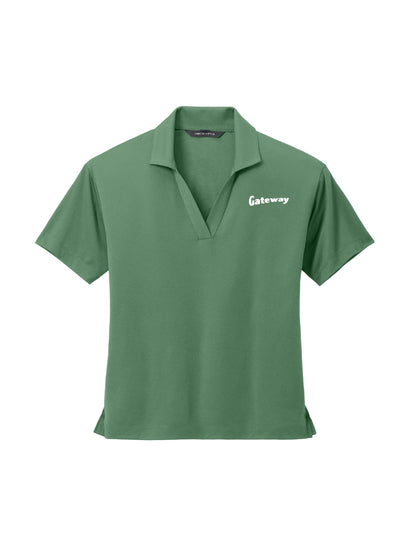GW100. Mercer+Mettle® Women’s Stretch Jersey Polo