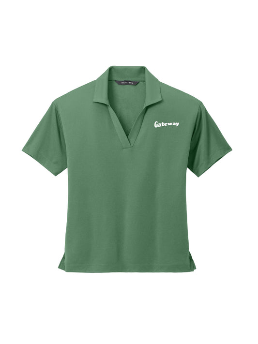 GW100. Mercer+Mettle® Women’s Stretch Jersey Polo
