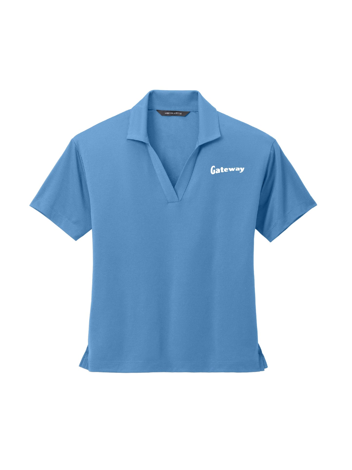 GW100. Mercer+Mettle® Women’s Stretch Jersey Polo