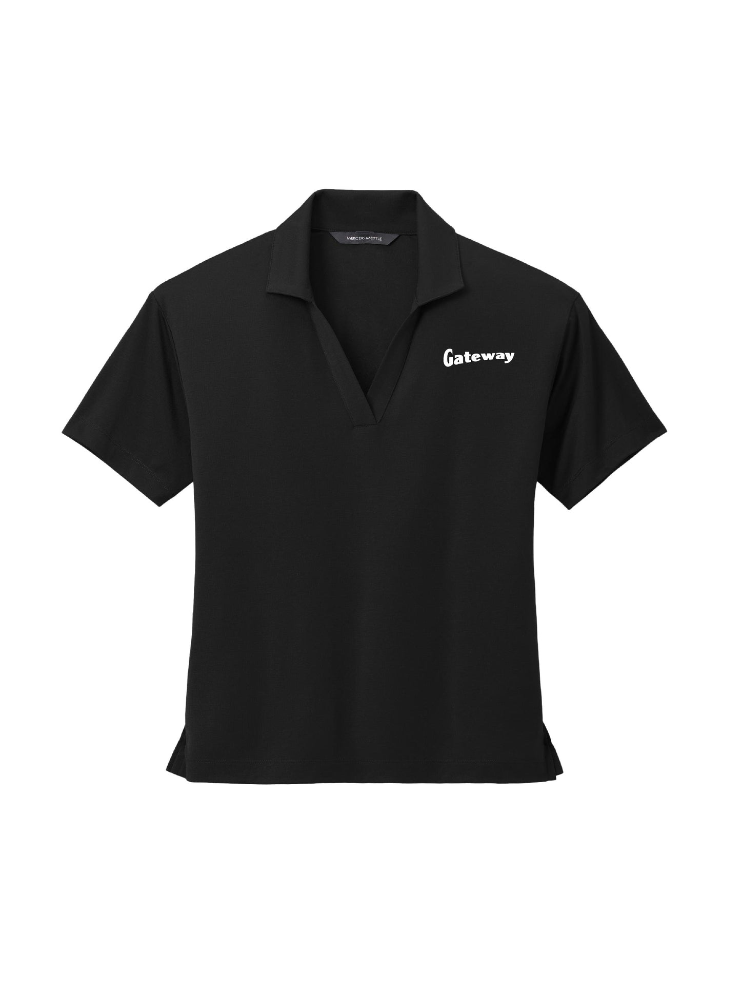 GW100. Mercer+Mettle® Women’s Stretch Jersey Polo