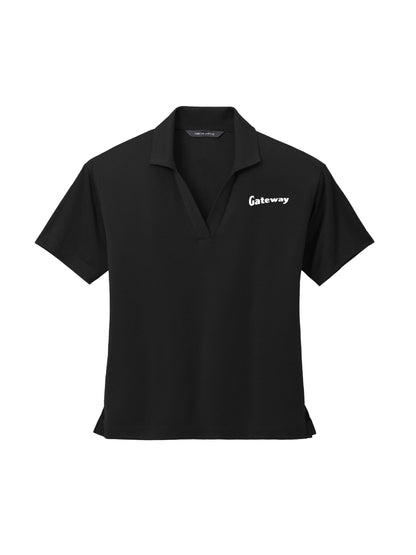 GW100. Mercer+Mettle® Women’s Stretch Jersey Polo