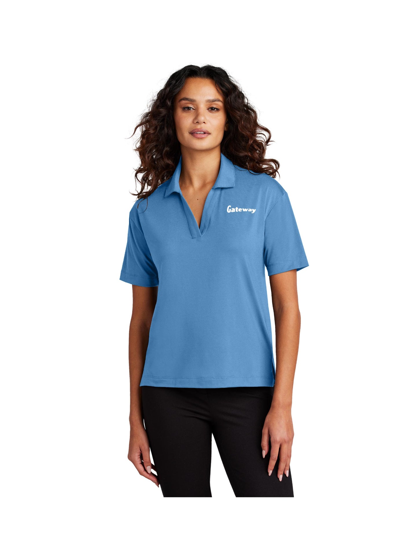 GW100. Mercer+Mettle® Women’s Stretch Jersey Polo