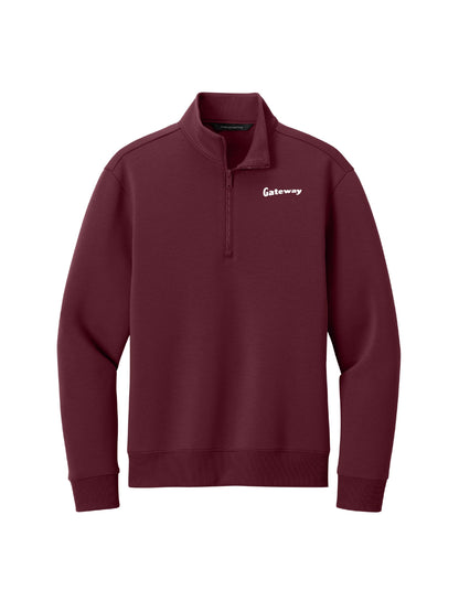 GW206. Mercer+Mettle Soft Spacer 1/4-Zip *Most Sizes on Backorder*