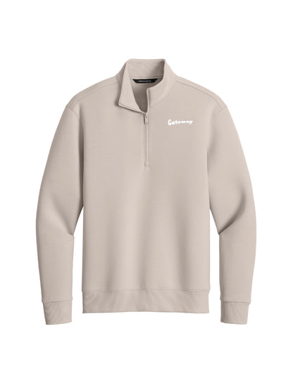 GW206. Mercer+Mettle Soft Spacer 1/4-Zip *Most Sizes on Backorder*