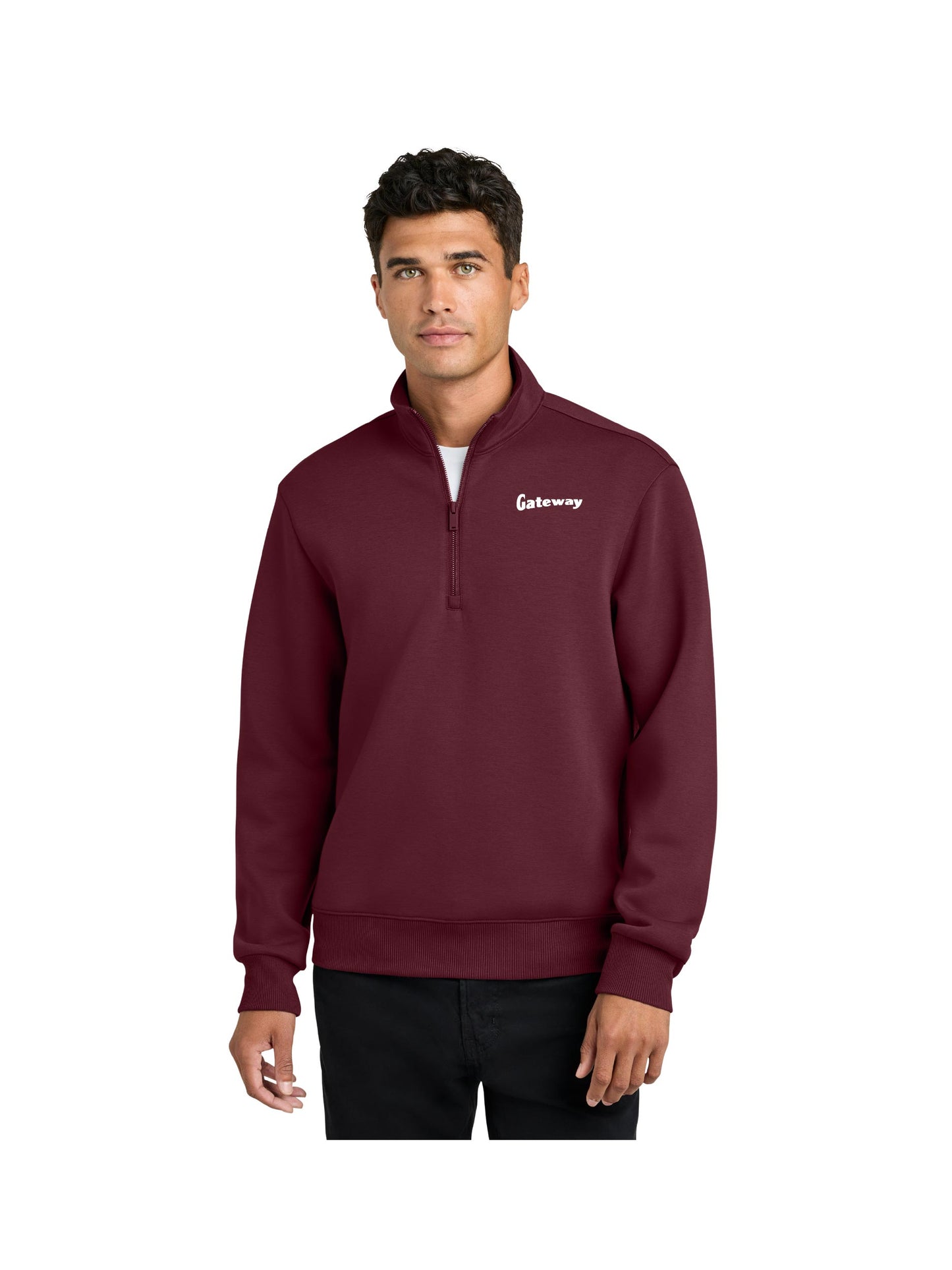 GW206. Mercer+Mettle Soft Spacer 1/4-Zip *Most Sizes on Backorder*