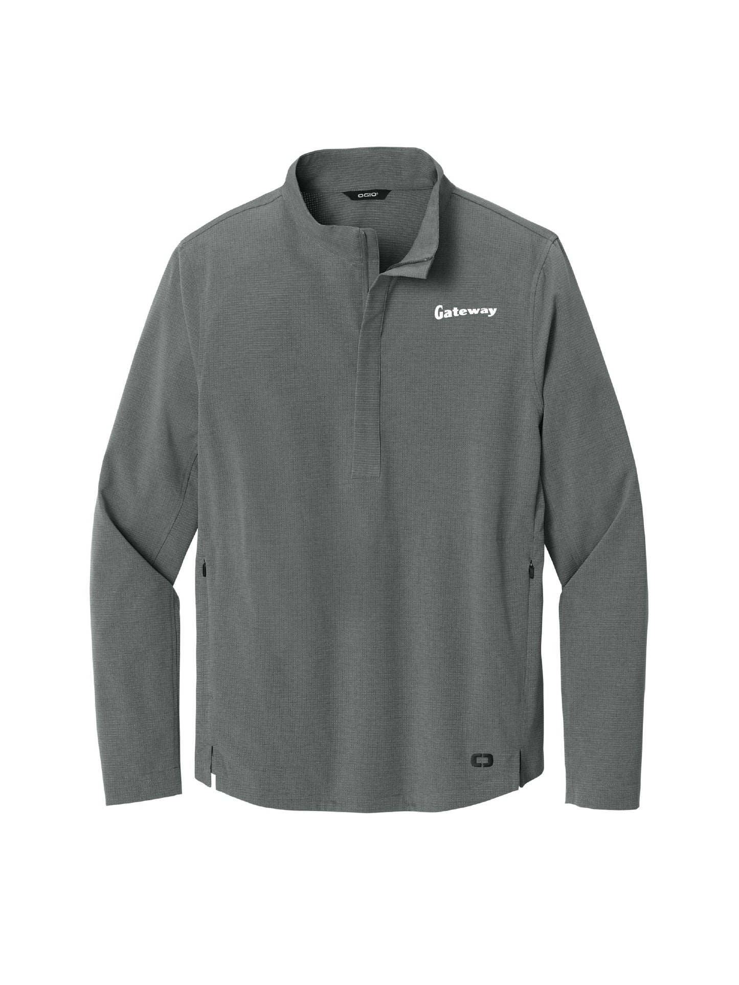 GW207. OGIO Aspect 1/2-Zip Pullover