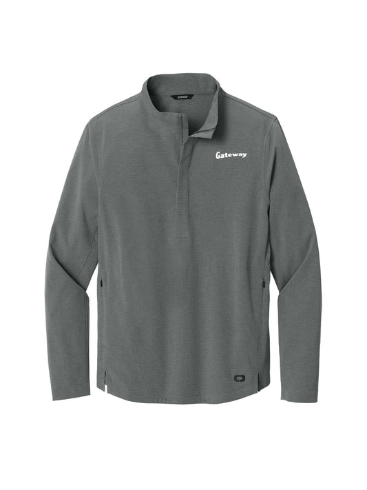 GW207. OGIO Aspect 1/2-Zip Pullover