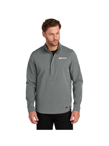 GW207. OGIO Aspect 1/2-Zip Pullover