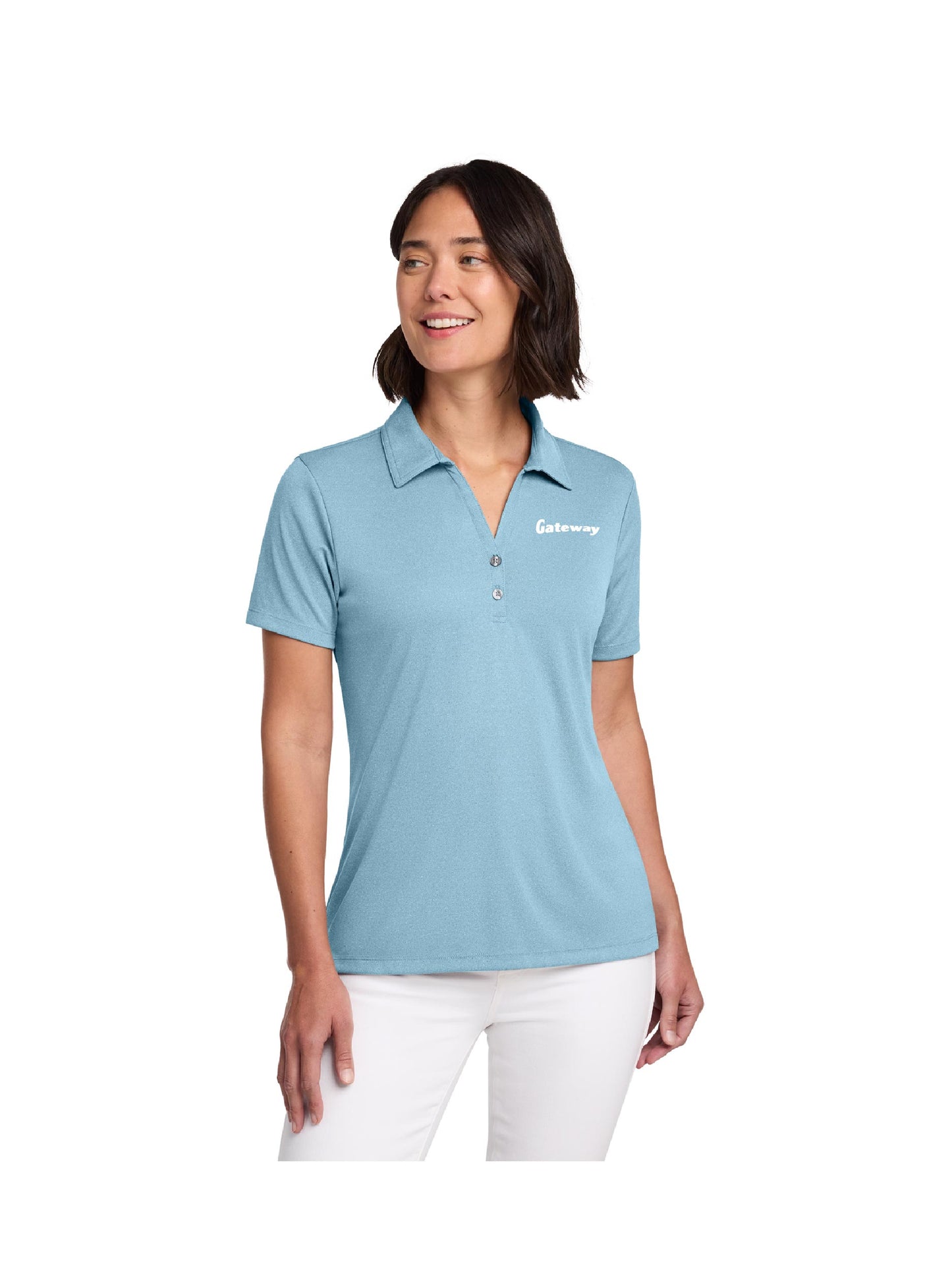 GW101. TravisMathew Women's Coto Performance Polo