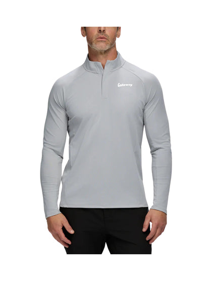 GW208. UNRL Highlands Quarter Zip