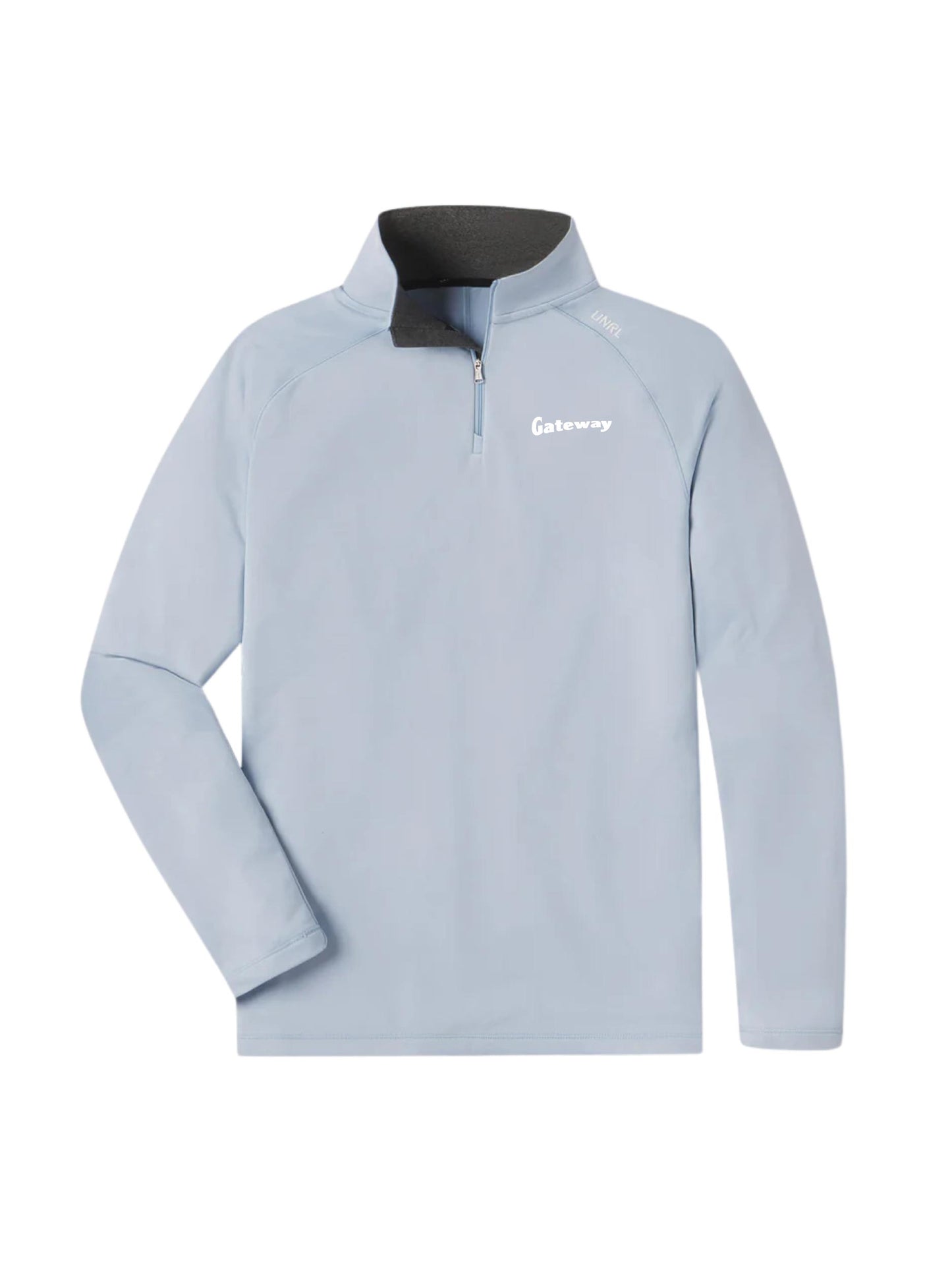 GW209. UNRL Interlock Quarter Zip