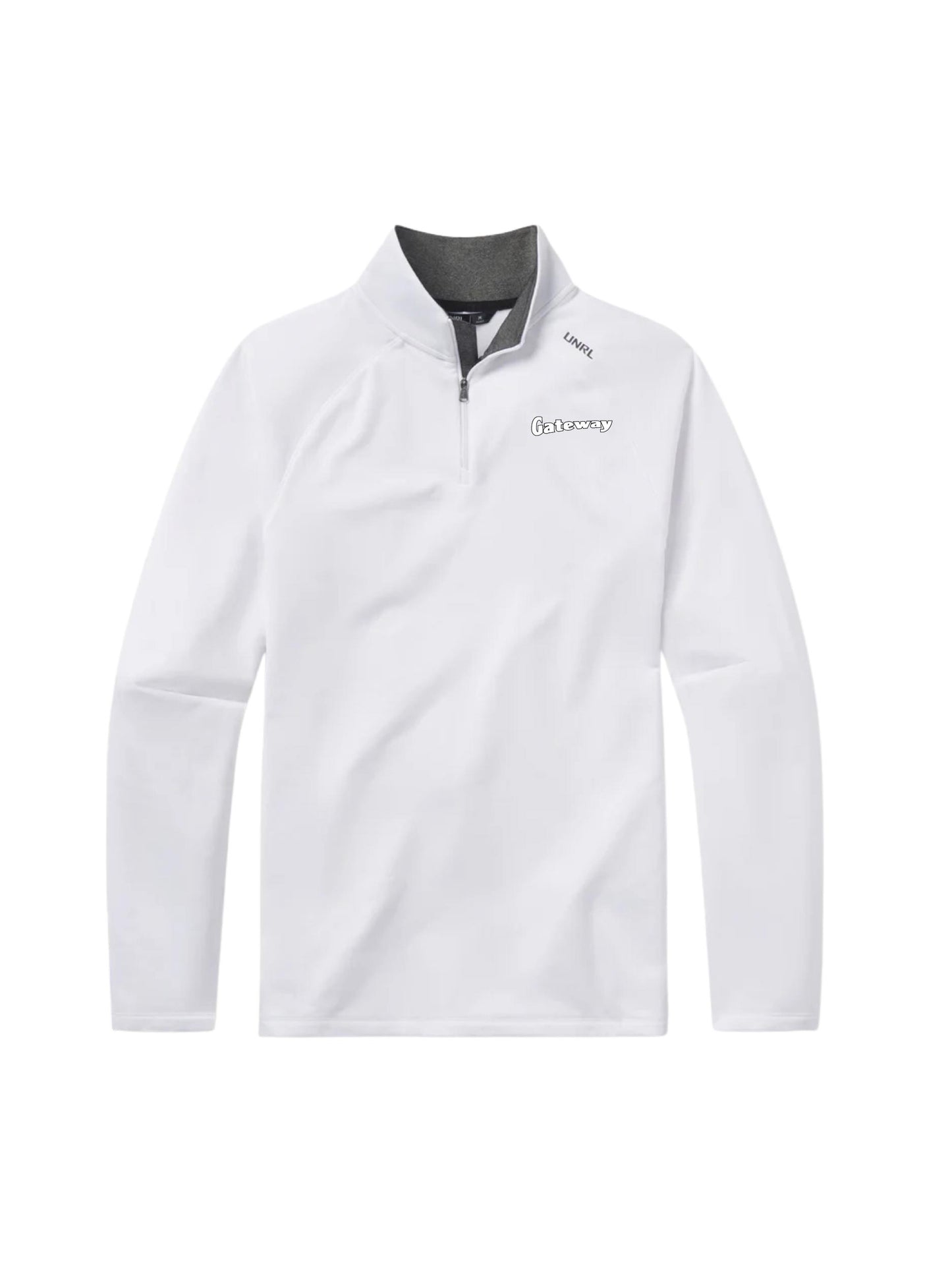 GW209. UNRL Interlock Quarter Zip