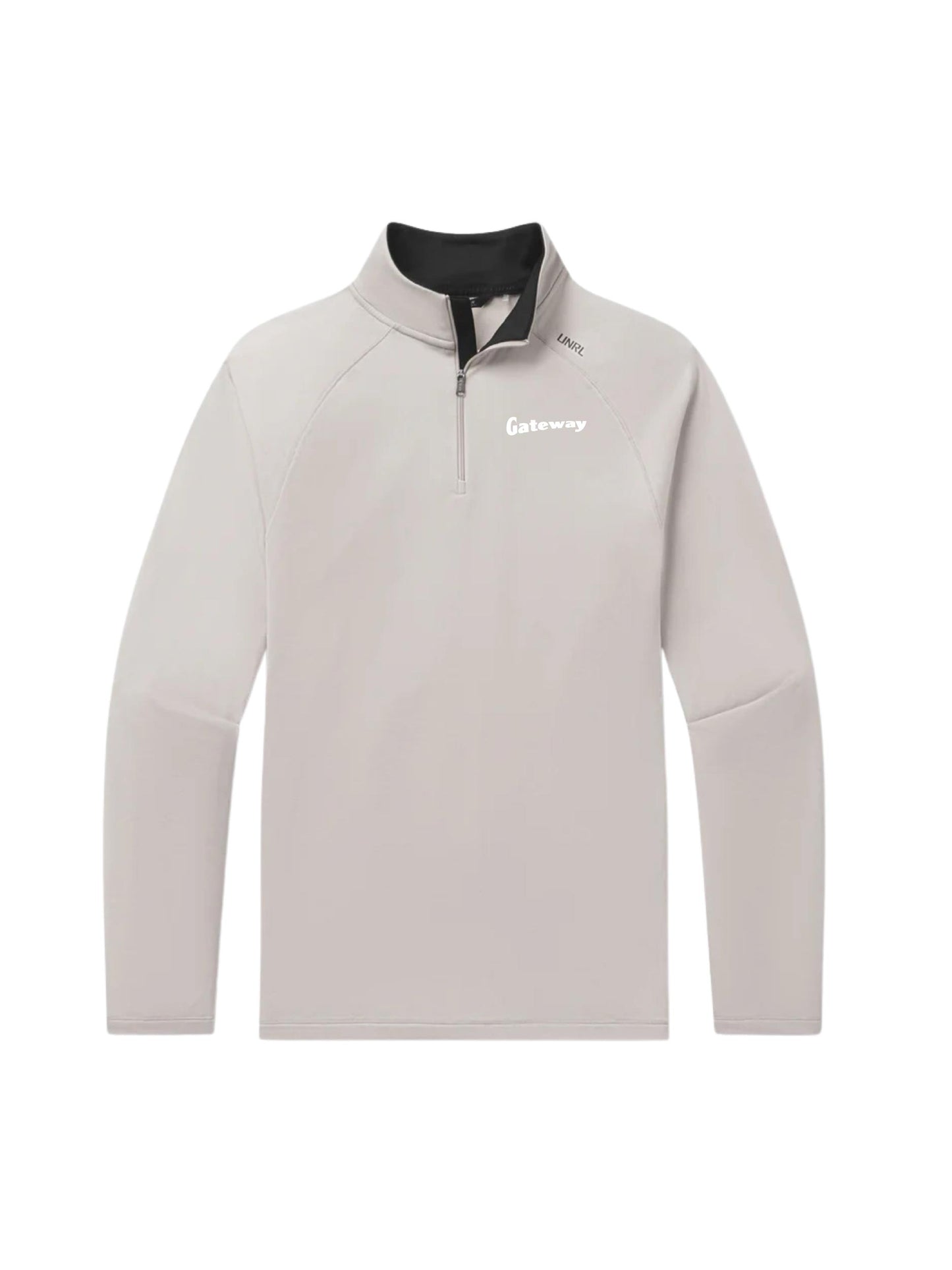 GW209. UNRL Interlock Quarter Zip