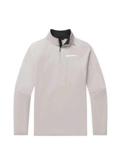 GW209. UNRL Interlock Quarter Zip