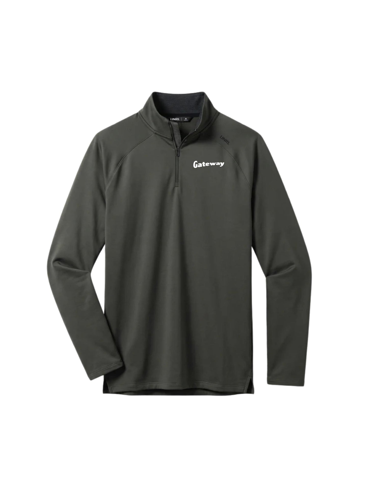 GW209. UNRL Interlock Quarter Zip