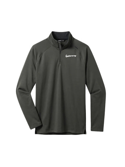 GW209. UNRL Interlock Quarter Zip