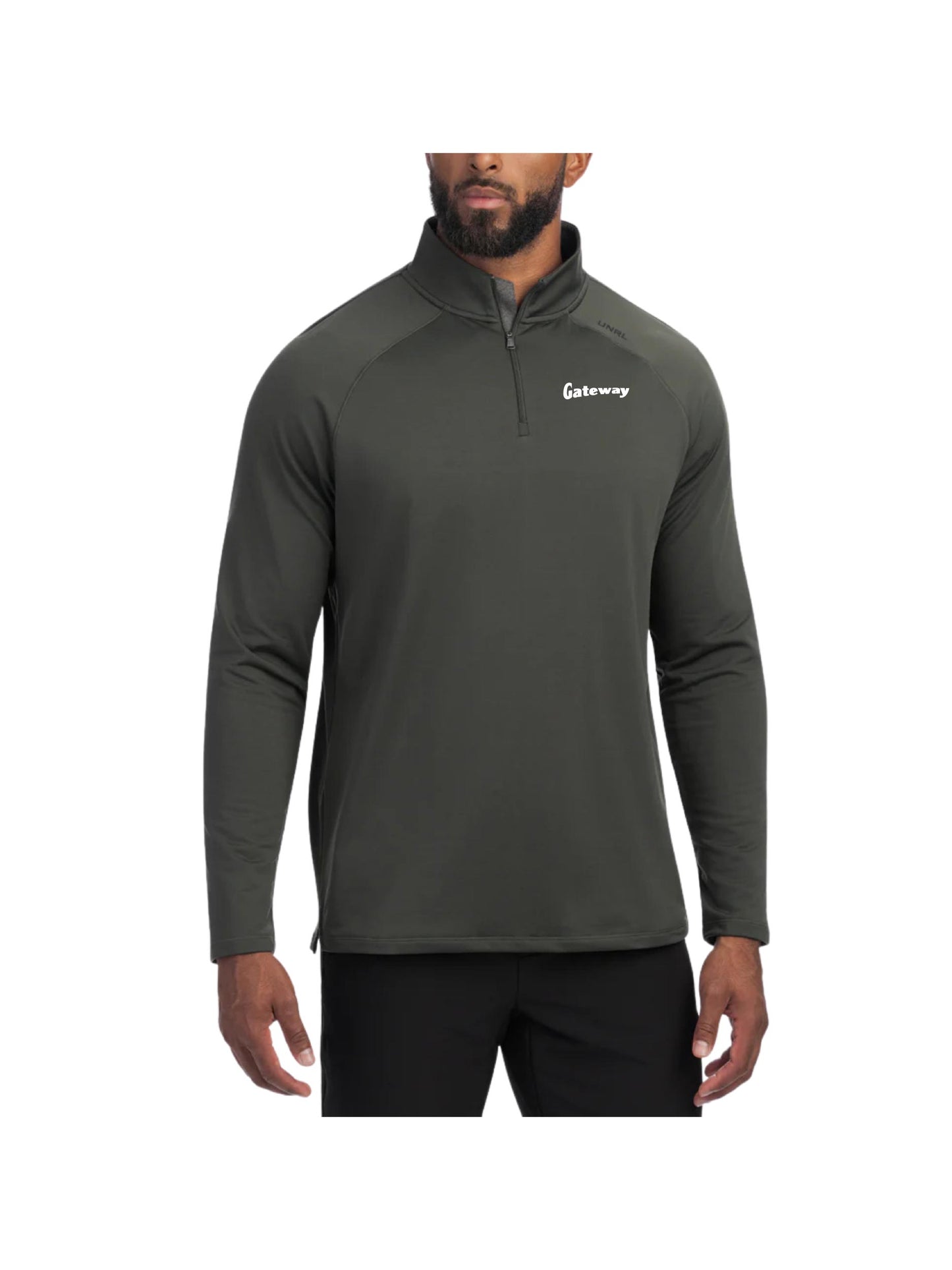 GW209. UNRL Interlock Quarter Zip