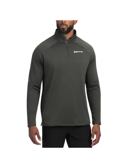 GW209. UNRL Interlock Quarter Zip