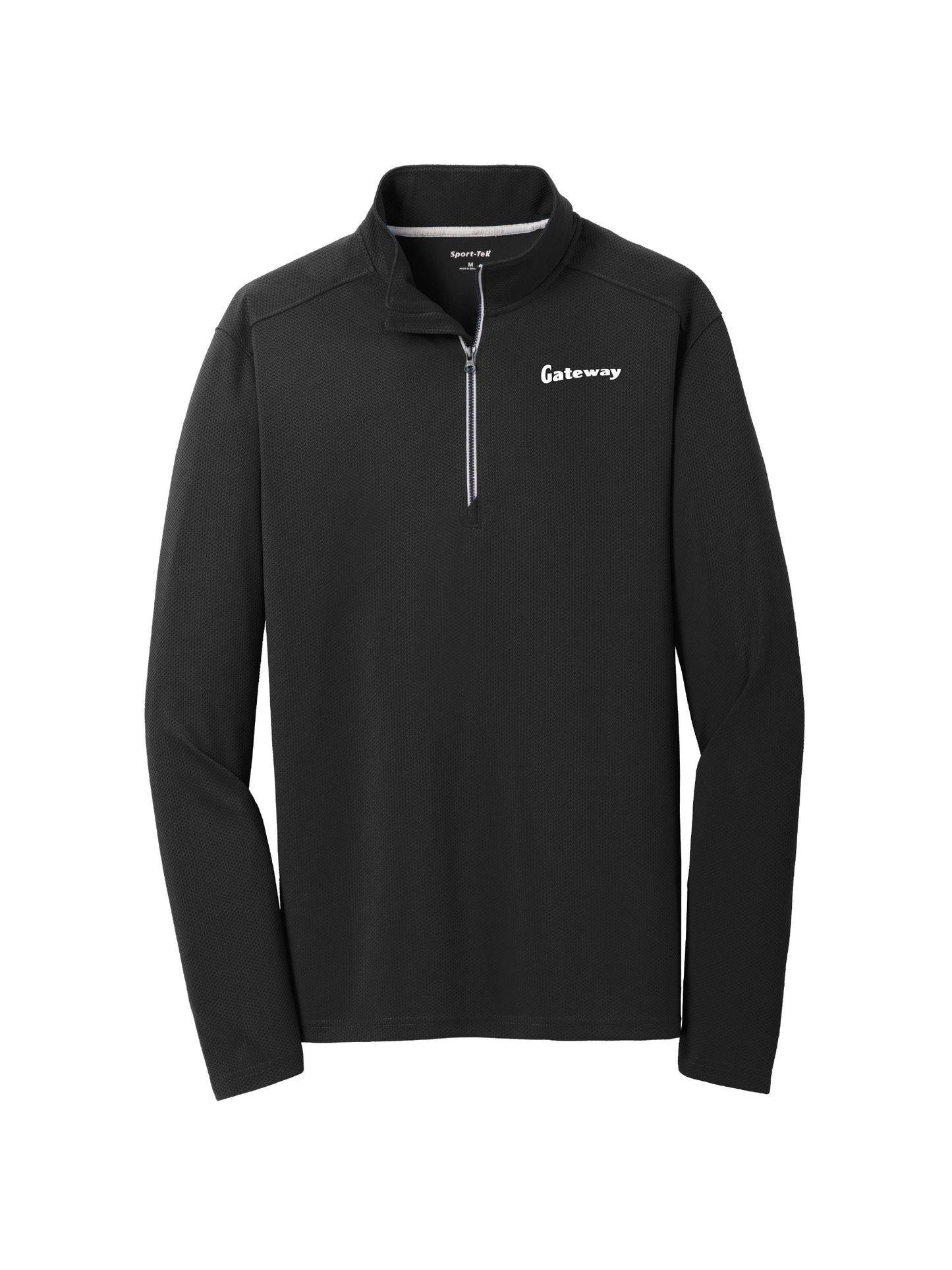GW212. Sport-Tek Sport Wick Textured 1/4-Zip Pullover