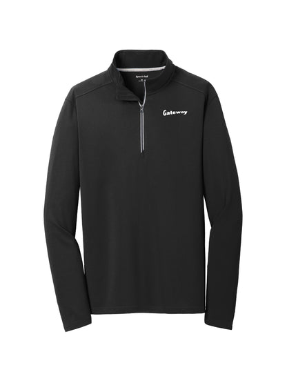 GW212. Sport-Tek Sport Wick Textured 1/4-Zip Pullover