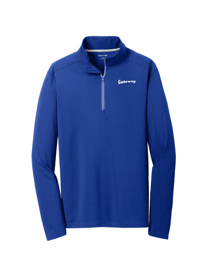GW212. Sport-Tek Sport Wick Textured 1/4-Zip Pullover