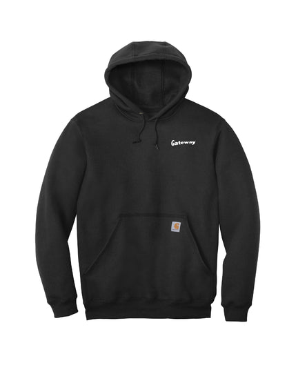 GW213. Carhartt Midweight Hooded Sweatshirt