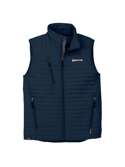 GW214. Men's Front Runner120 GSM Insulated Quilted Vest