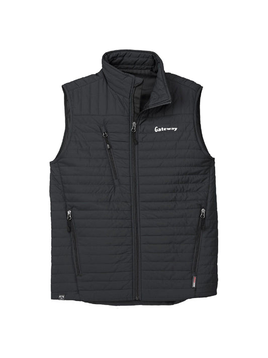 GW214. Men's Front Runner120 GSM Insulated Quilted Vest