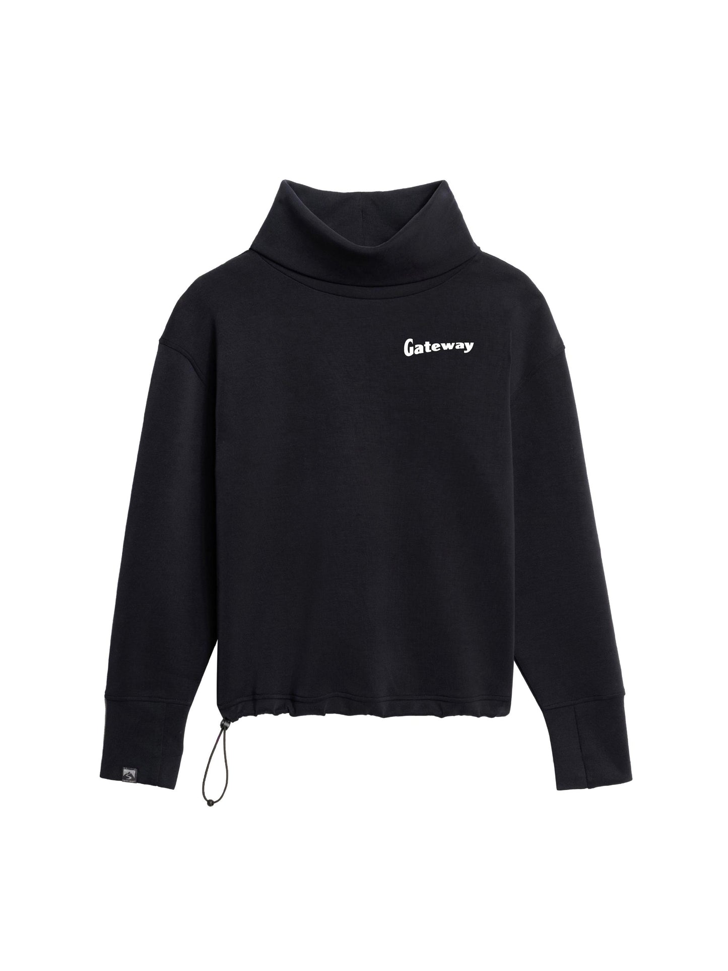 GW105. Women's Comfort Zone Super Soft Modal Blend Funnel Neck