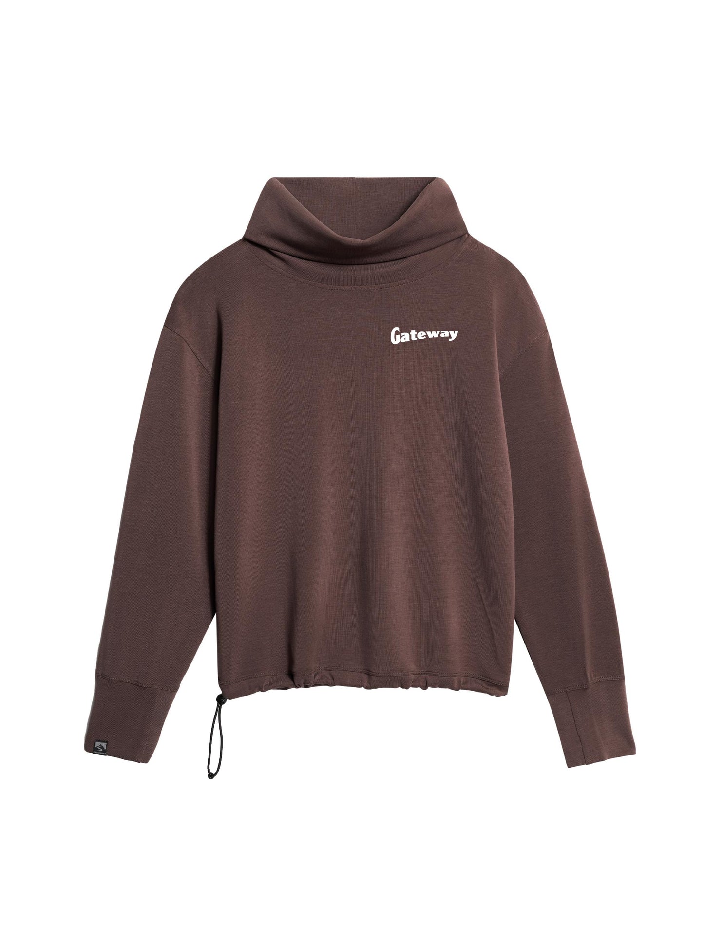 GW105. Women's Comfort Zone Super Soft Modal Blend Funnel Neck