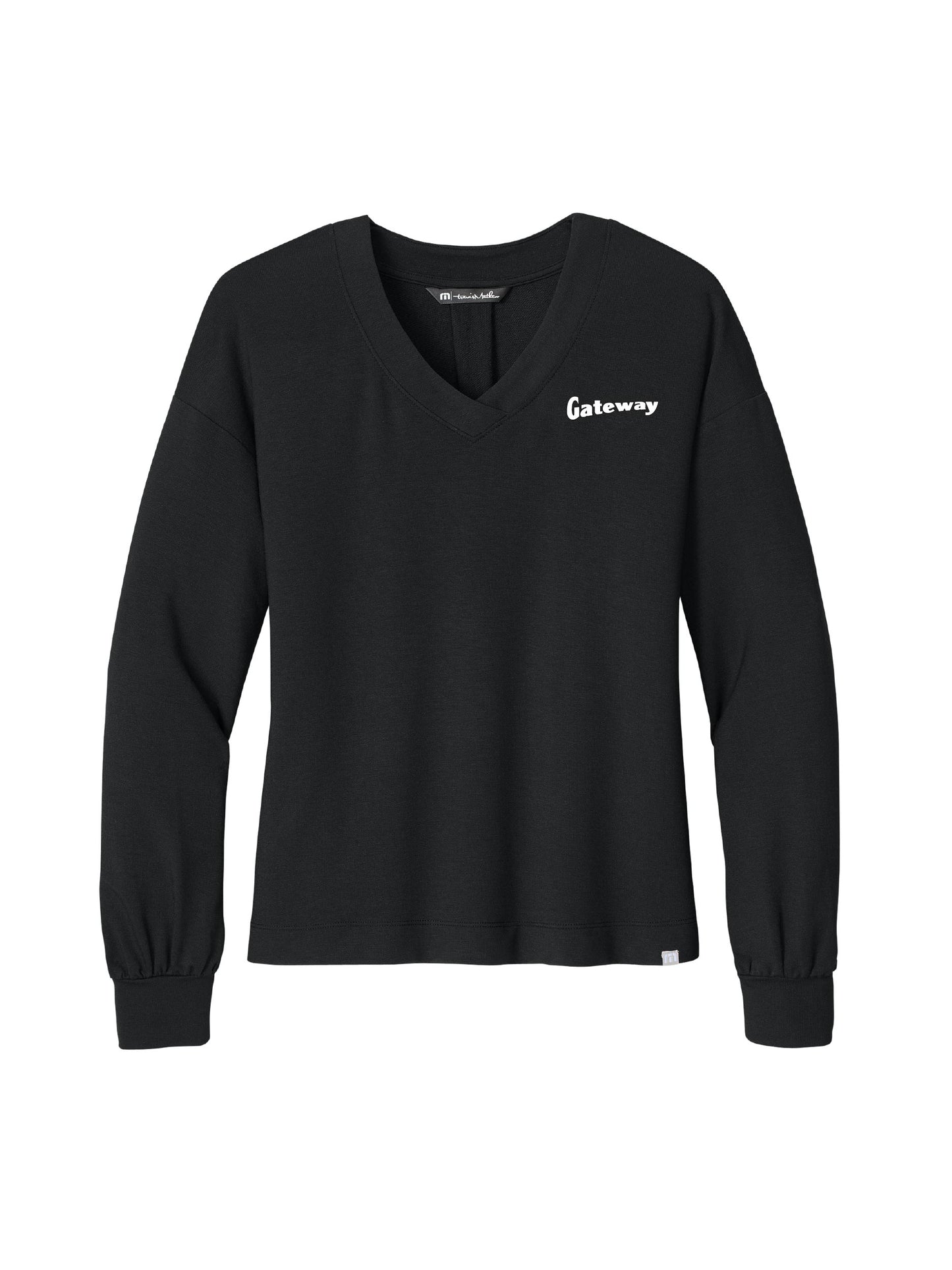 GW106. TravisMathew Women's Long Weekend V-Neck