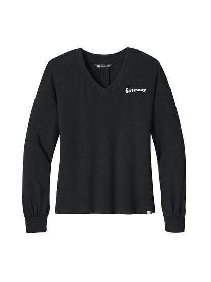 GW106. TravisMathew Women's Long Weekend V-Neck