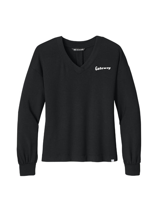 GW106. TravisMathew Women's Long Weekend V-Neck