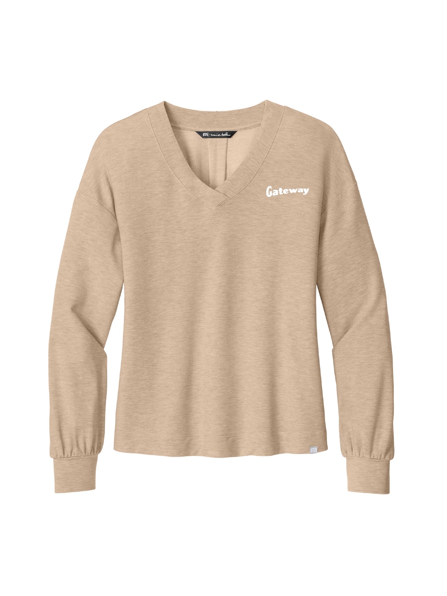 GW106. TravisMathew Women's Long Weekend V-Neck
