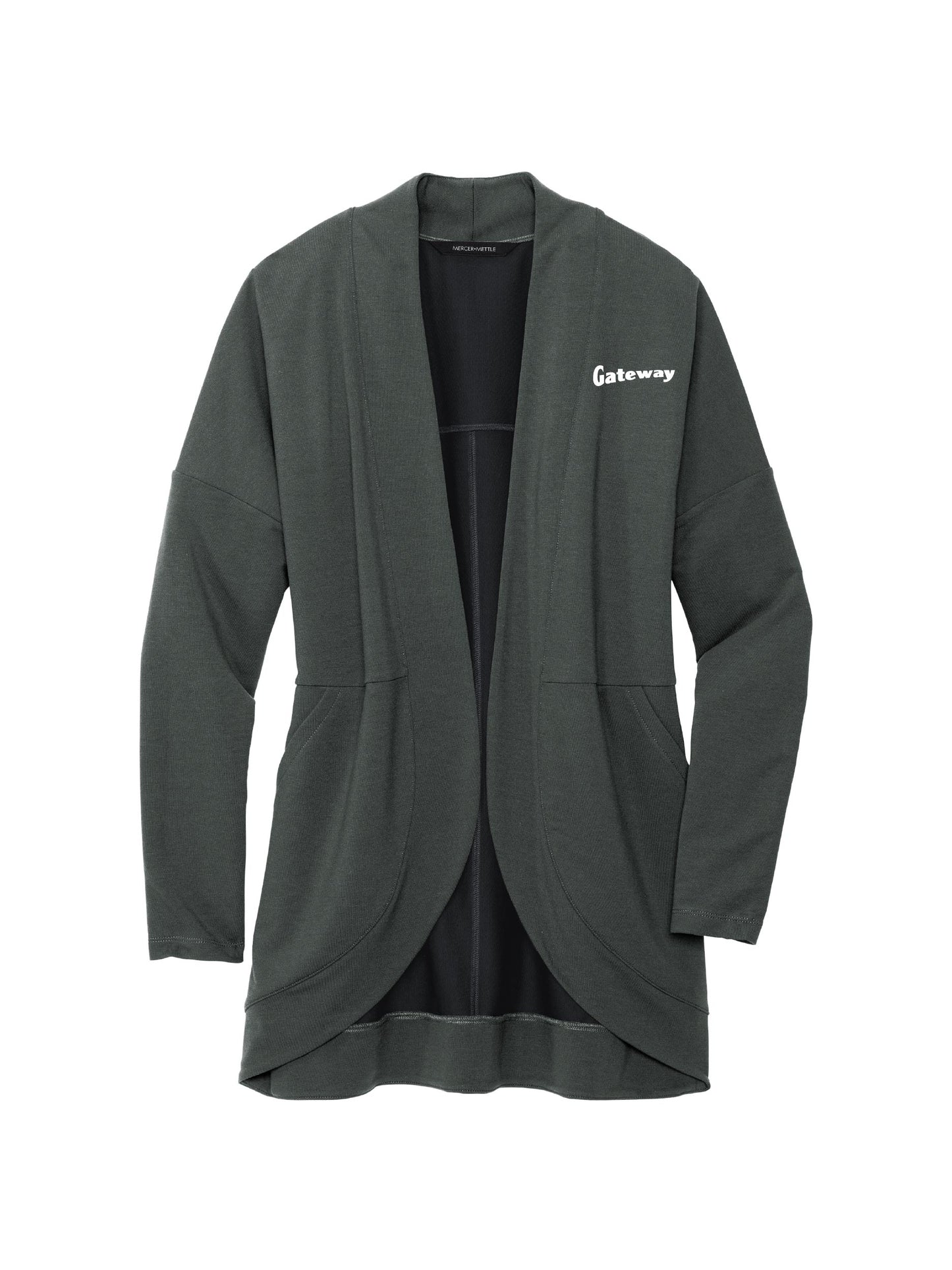 GW107. Mercer+Mettle Women’s Stretch Open-Front Cardigan