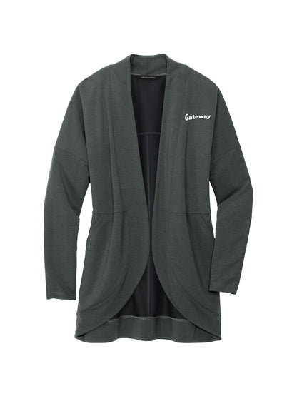 GW107. Mercer+Mettle Women’s Stretch Open-Front Cardigan