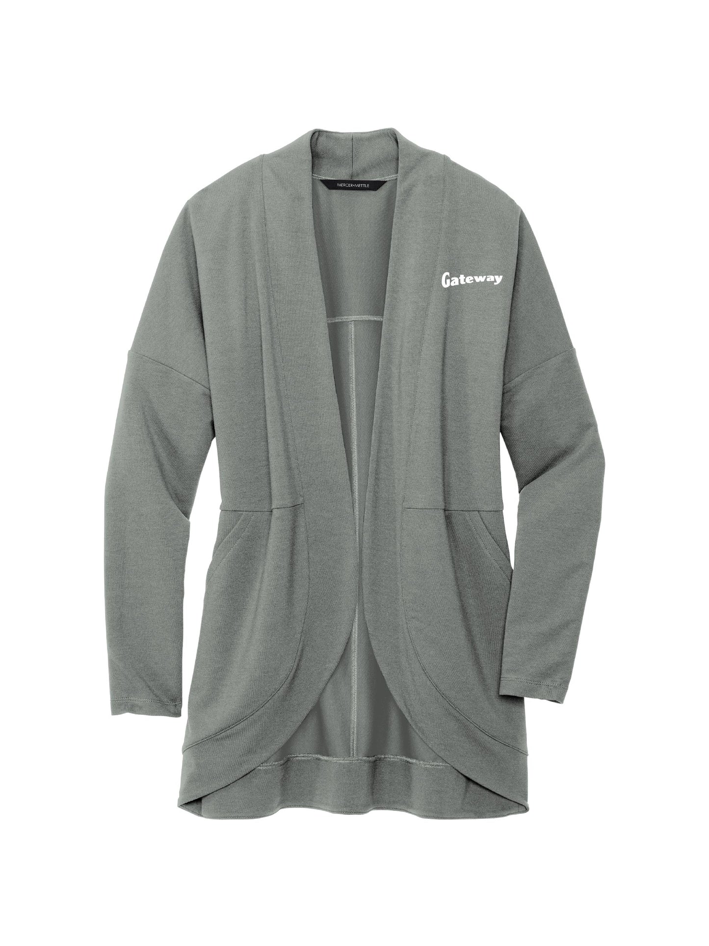 GW107. Mercer+Mettle Women’s Stretch Open-Front Cardigan