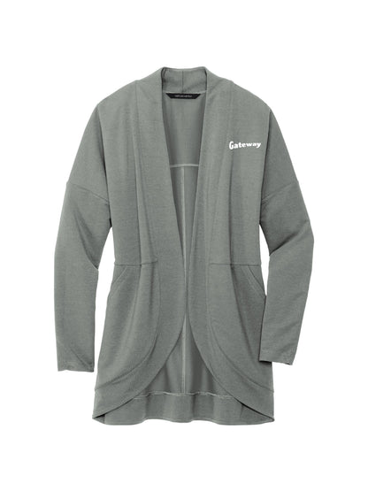 GW107. Mercer+Mettle Women’s Stretch Open-Front Cardigan