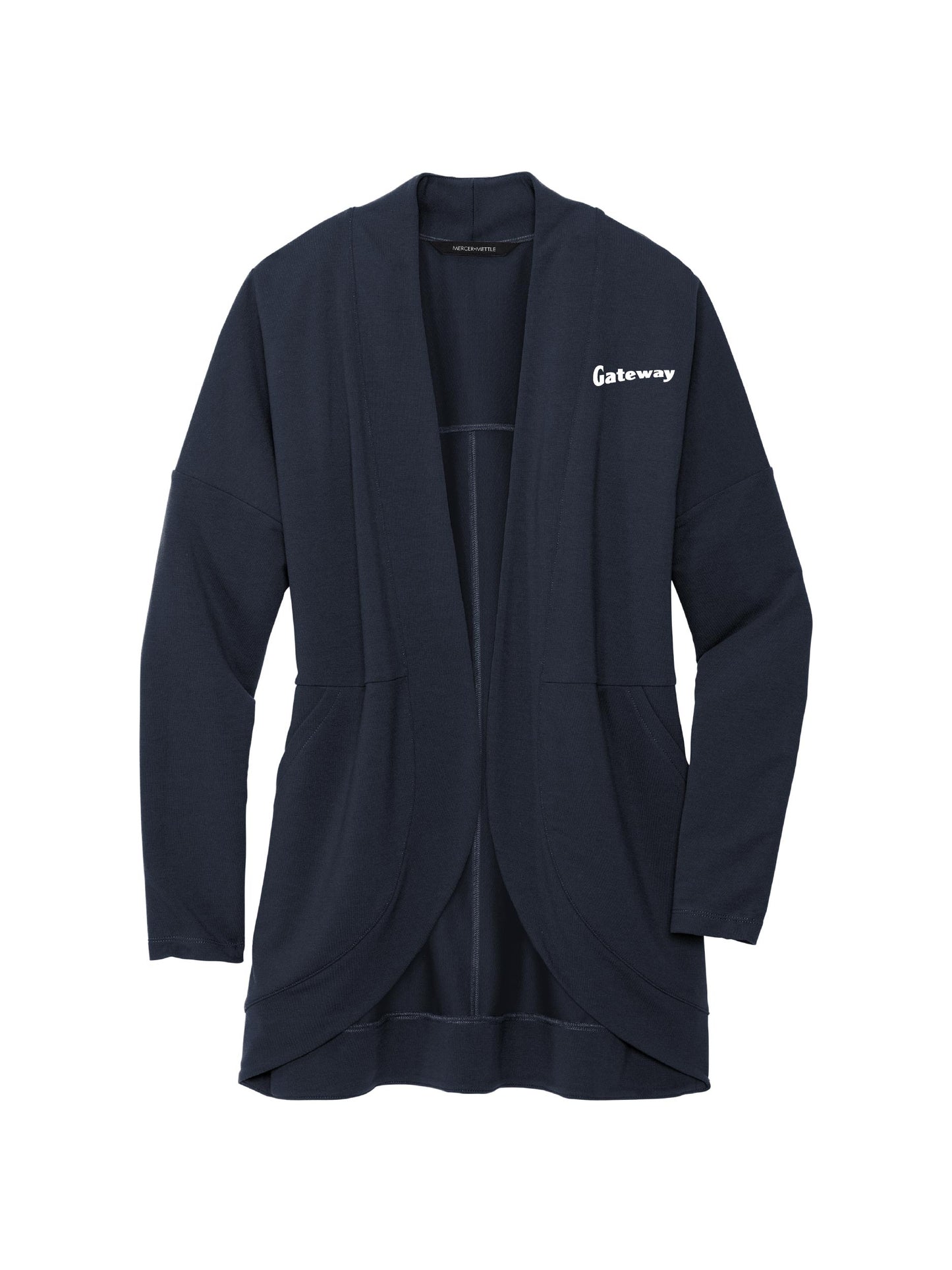 GW107. Mercer+Mettle Women’s Stretch Open-Front Cardigan