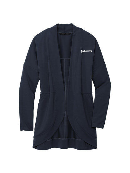 GW107. Mercer+Mettle Women’s Stretch Open-Front Cardigan