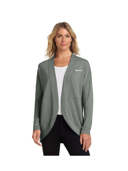 GW107. Mercer+Mettle Women’s Stretch Open-Front Cardigan