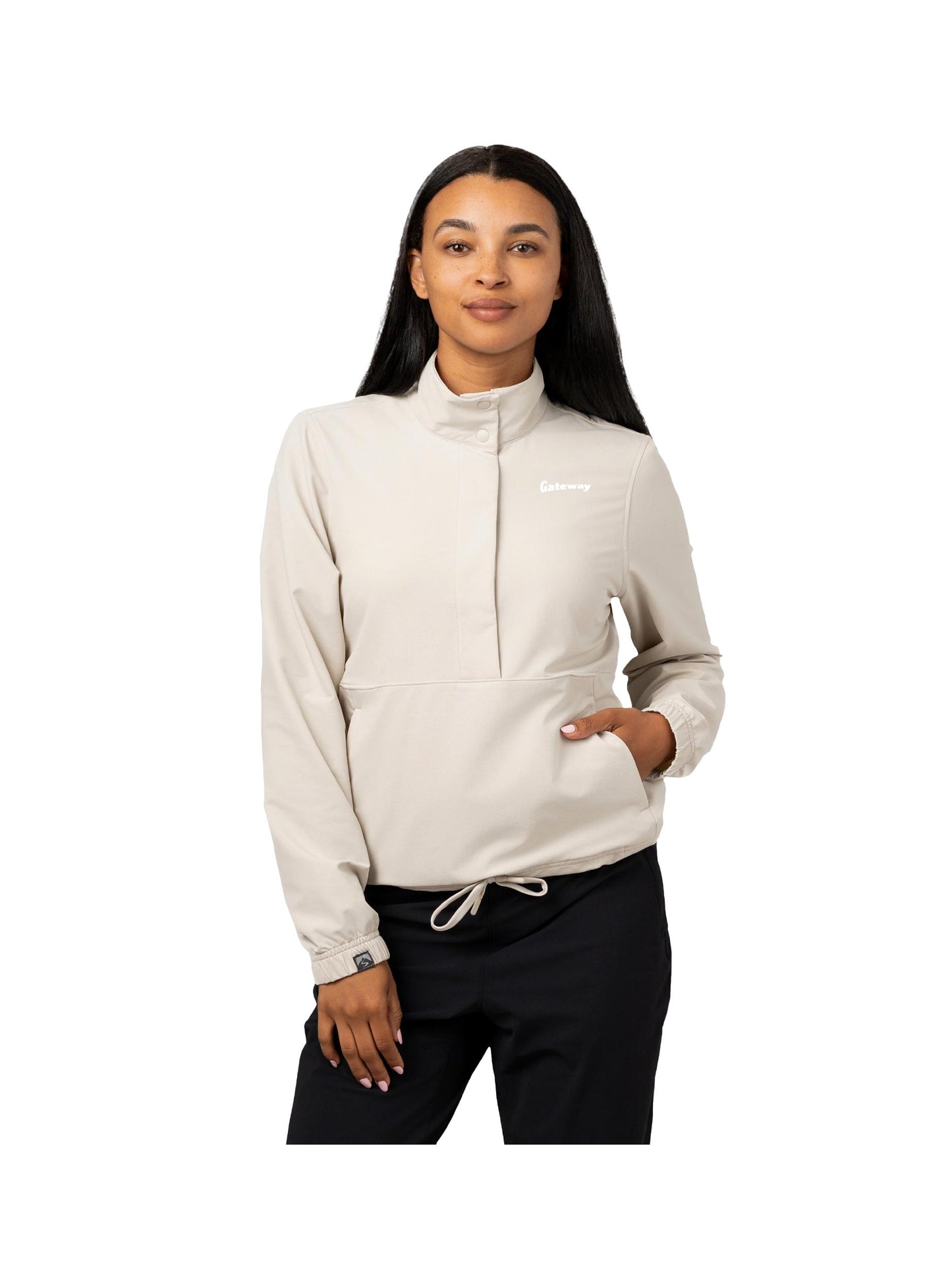 GW108. Women's Outdoer Super Stretch Performance Pullover