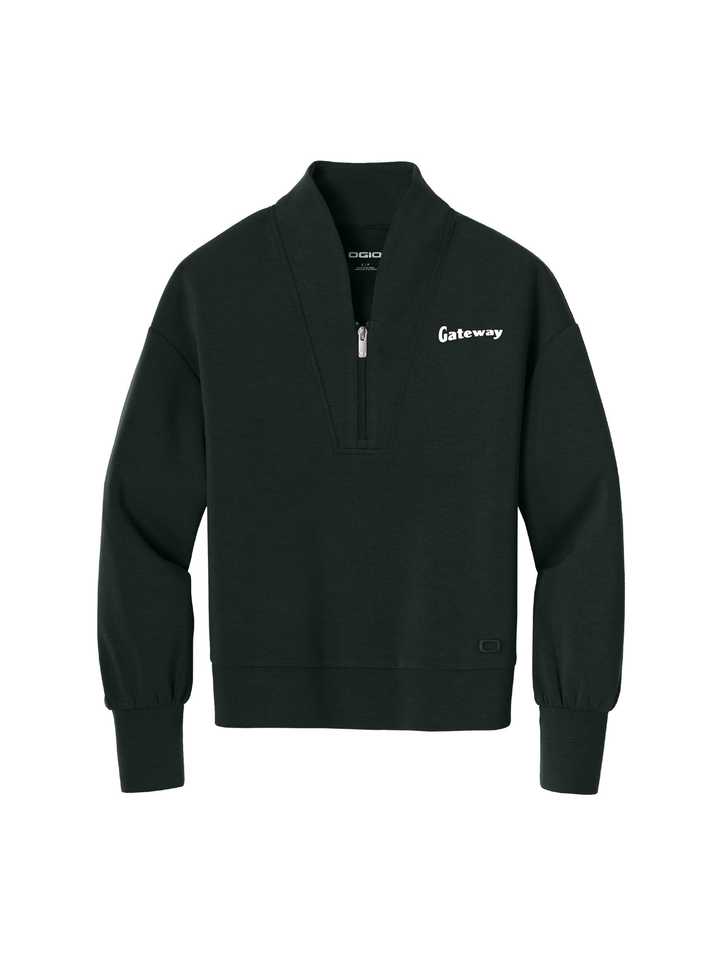 GW109. OGIO Women’s Transcend 1/4-Zip