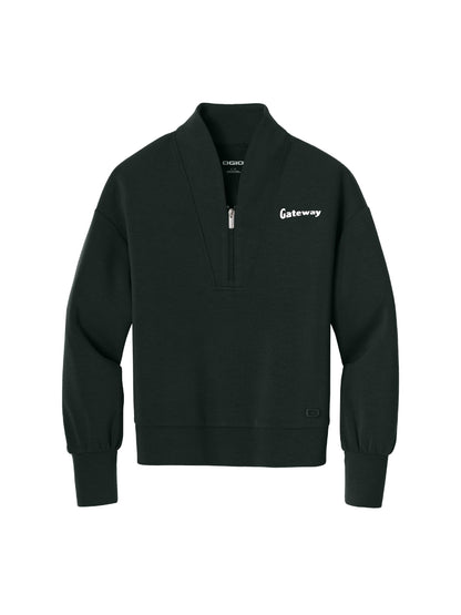 GW109. OGIO Women’s Transcend 1/4-Zip