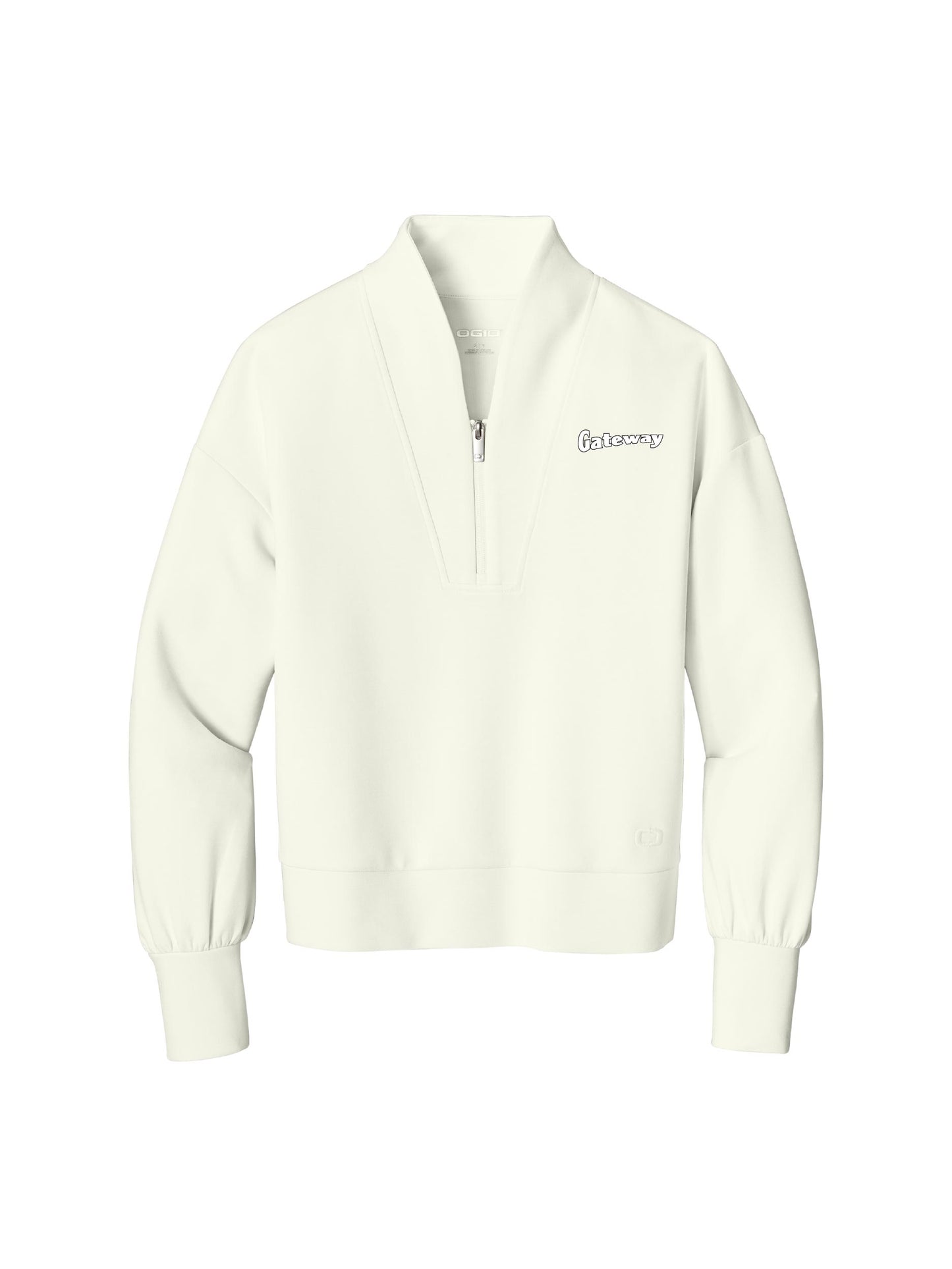 GW109. OGIO Women’s Transcend 1/4-Zip