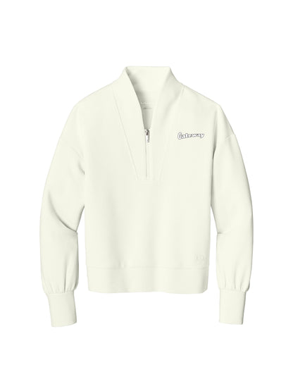 GW109. OGIO Women’s Transcend 1/4-Zip