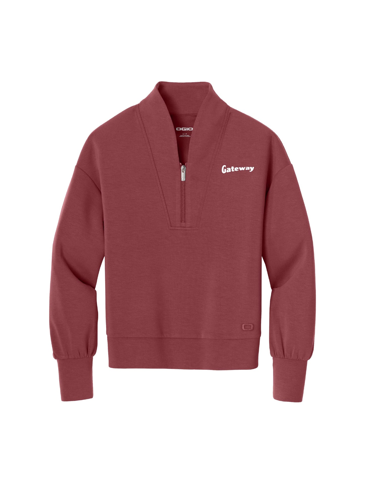GW109. OGIO Women’s Transcend 1/4-Zip