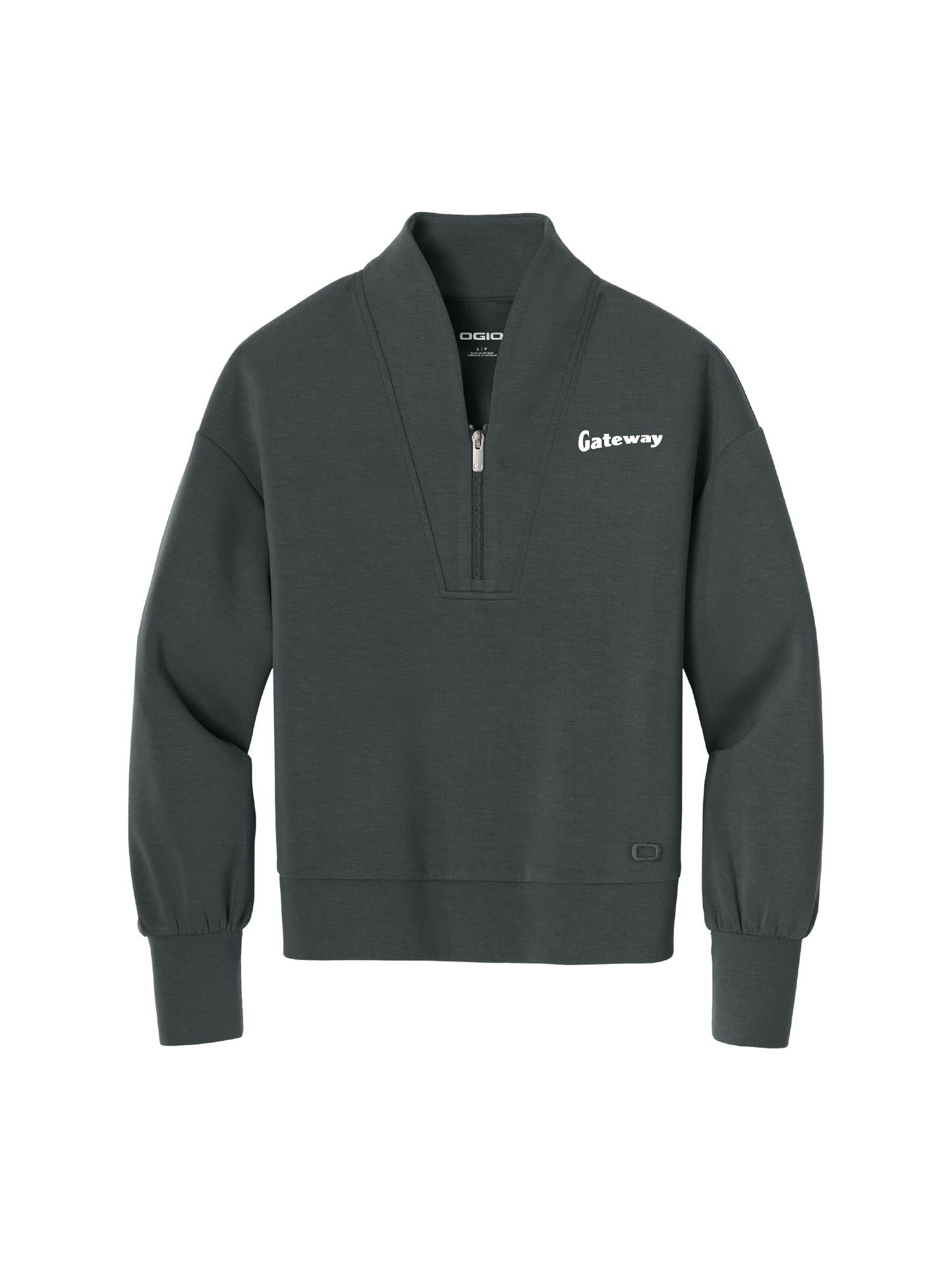 GW109. OGIO Women’s Transcend 1/4-Zip